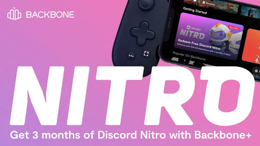 Backbone+ 會員福利:3個月的Discord Nitro