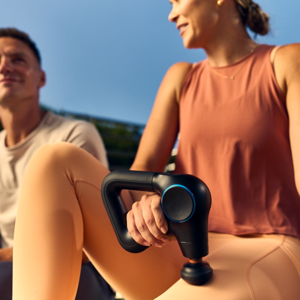 Theragun Prime Plus 智能熱敷型衝擊式按摩槍