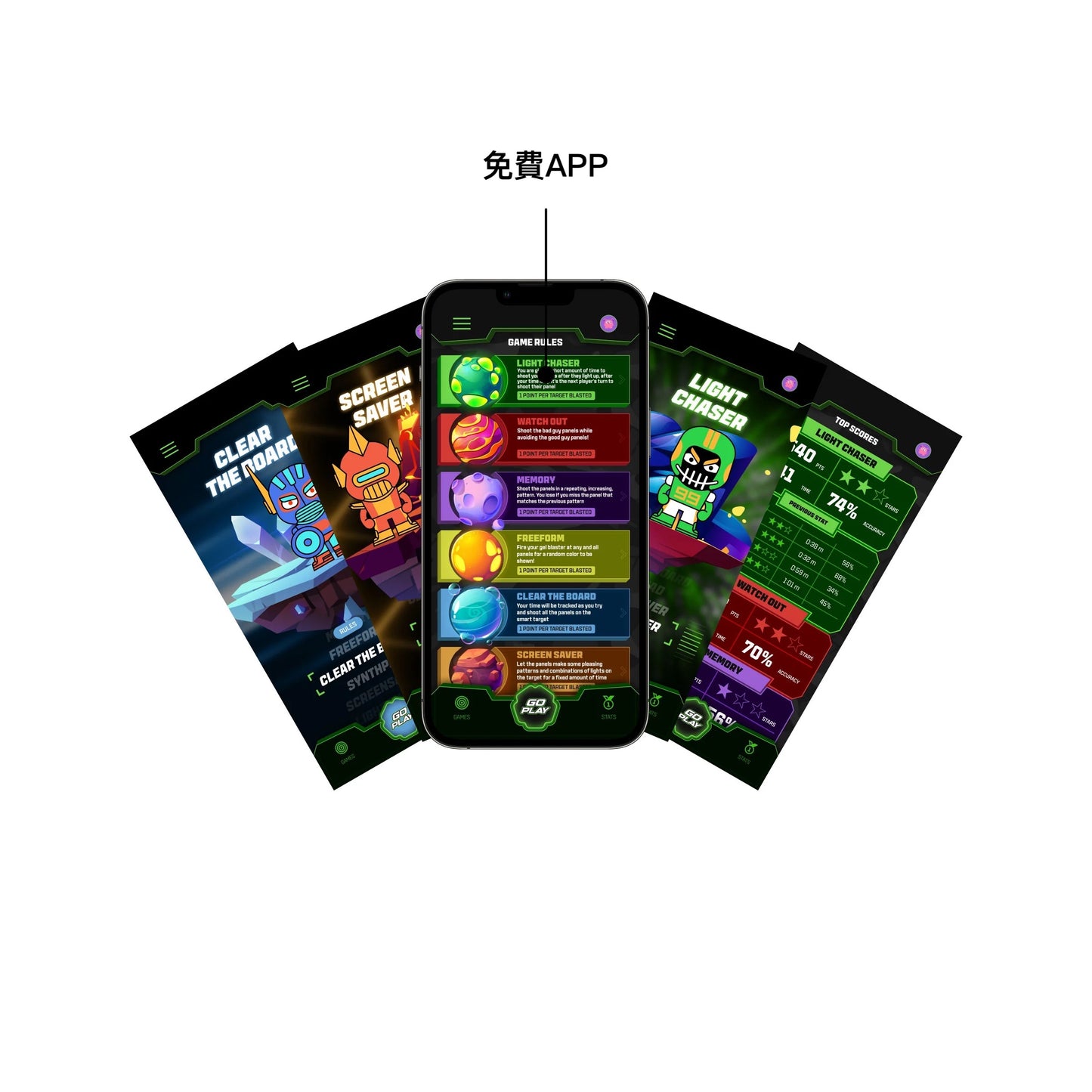 PORTAL SMART TARGET SYSTEM 智能標靶系統