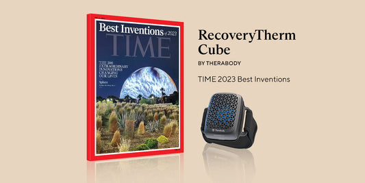 Therabody 的 RecoveryTherm Cube 被列入《時代》雜誌2023年度最佳發明