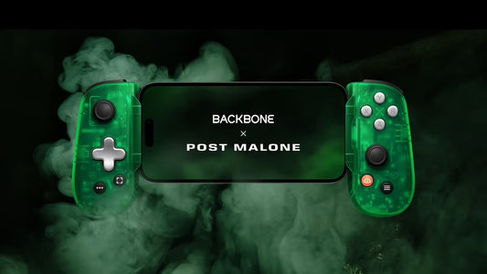 隆重介紹 Backbone One x Post Malone 聯名款手遊搖桿