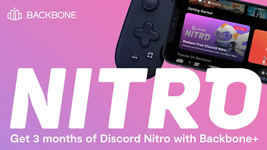 Backbone+ 會員福利：3個月的Discord Nitro