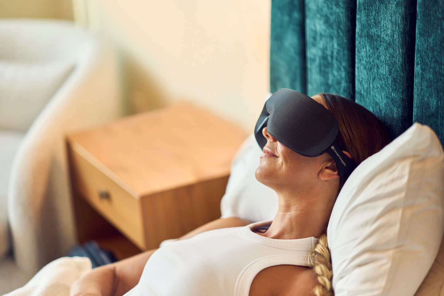 SmartGoggles 熱敷按摩眼罩