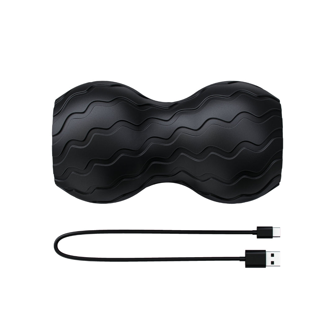 Wave Duo Smart Vibrating Massage Peanut 