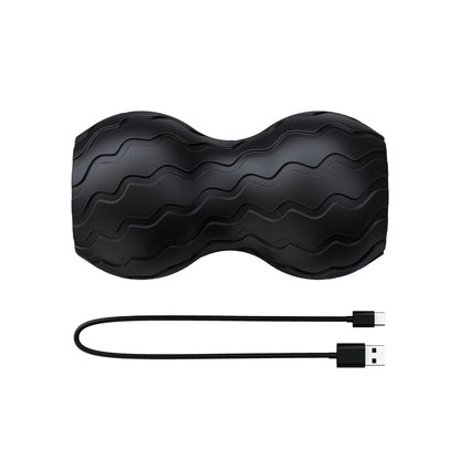 Wave Duo Smart Vibrating Massage Peanut 